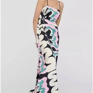 oopscool x Anthropologie maxi dress